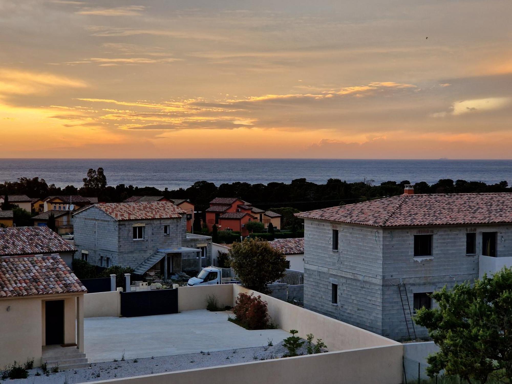 L'osari, Vue Mer, Acces A Pied, Jardin Clos Pour Enfants * Palasca (Corsica)